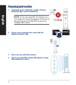 Предварительный просмотр 4 страницы Asus RT-AC85MR Quick Start Manual