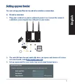 Предварительный просмотр 5 страницы Asus RT-AC85MR Quick Start Manual