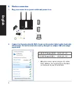 Предварительный просмотр 6 страницы Asus RT-AC85MR Quick Start Manual