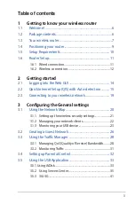 Preview for 3 page of Asus RT-AC87R User Manual