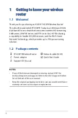 Preview for 6 page of Asus RT-AC87R User Manual