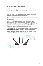 Preview for 9 page of Asus RT-AC87R User Manual