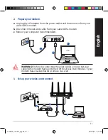 Preview for 11 page of Asus RT-AC87U Dual Band Quick Start Manual