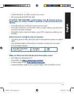 Preview for 19 page of Asus RT-AC87U Dual Band Quick Start Manual