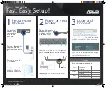 Asus RT-ACRH12 Quick Start Manual preview