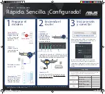 Preview for 2 page of Asus RT-ACRH17 Quick Start Manual