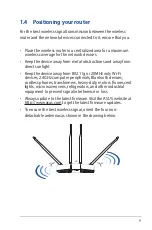 Предварительный просмотр 9 страницы Asus RT-AX1800HP User Manual