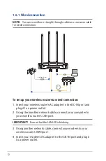 Предварительный просмотр 12 страницы Asus RT-AX1800HP User Manual