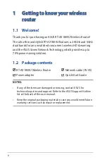 Preview for 6 page of Asus RT-AX1800U User Manual