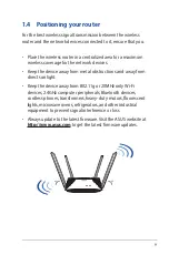 Preview for 9 page of Asus RT-AX1800U User Manual