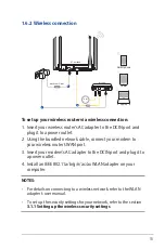 Preview for 13 page of Asus RT-AX1800U User Manual