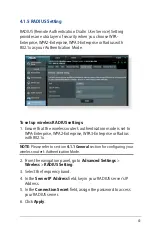 Preview for 61 page of Asus RT-AX3000 User Manual