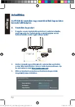 Preview for 72 page of Asus RT-AX53U Quick Start Manual