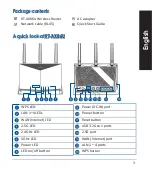 Preview for 3 page of Asus RT-AX5700 Quick Start Manual