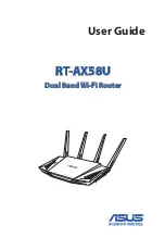 Asus RT-AX58U User Manual preview