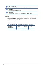 Preview for 8 page of Asus RT-AX58U User Manual