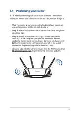 Preview for 9 page of Asus RT-AX58U User Manual