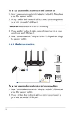 Preview for 12 page of Asus RT-AX58U User Manual