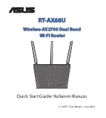 Asus RT-AX68U Quick Start Manual preview