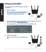 Предварительный просмотр 6 страницы Asus RT-AX68U Quick Start Manual