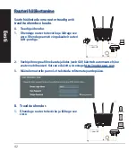 Предварительный просмотр 42 страницы Asus RT-AX68U Quick Start Manual