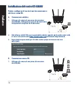 Предварительный просмотр 78 страницы Asus RT-AX68U Quick Start Manual