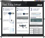 Asus RT-AX6U Quick Start Manual preview