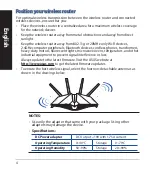 Preview for 4 page of Asus RT-AX82U Quick Start Manual