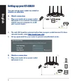 Preview for 6 page of Asus RT-AX82U Quick Start Manual