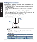 Preview for 4 page of Asus RT-AX86S Quick Start Manual