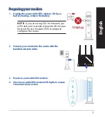 Preview for 5 page of Asus RT-AX86S Quick Start Manual