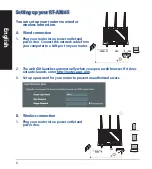 Preview for 6 page of Asus RT-AX86S Quick Start Manual