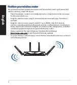 Предварительный просмотр 4 страницы Asus RT-AX88U Quick Start Manual