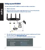 Предварительный просмотр 6 страницы Asus RT-AX88U Quick Start Manual