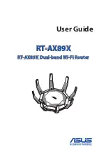 Preview for 1 page of Asus RT-AX89X User Manual