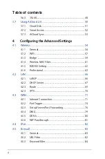 Preview for 4 page of Asus RT-AX89X User Manual