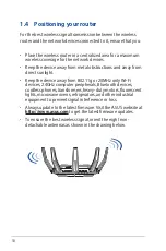 Preview for 10 page of Asus RT-AX89X User Manual