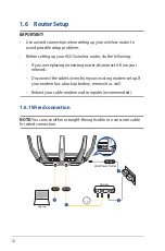 Preview for 12 page of Asus RT-AX89X User Manual