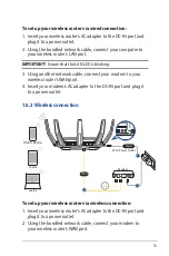 Preview for 13 page of Asus RT-AX89X User Manual