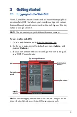 Preview for 15 page of Asus RT-AX89X User Manual