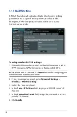 Preview for 62 page of Asus RT-AX89X User Manual