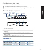 Preview for 43 page of Asus RT-AX92U Quick Start Manual