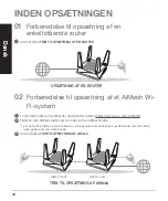 Preview for 44 page of Asus RT-AX92U Quick Start Manual