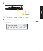 Предварительный просмотр 67 страницы Asus RT-AX92U Quick Start Manual