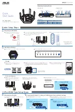 Preview for 1 page of Asus RT-AXE7800 Quick Start Manual