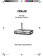 Preview for 89 page of Asus RT-G32 - Wireless Router User Manual