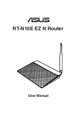 Asus RT-N10E EZ N User Manual preview