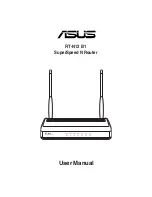 Asus RT-N12B1 User Manual preview