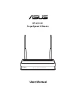 Предварительный просмотр 1 страницы Asus RT-N12B1 User Manual