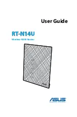 Asus RT-N14U User Manual preview